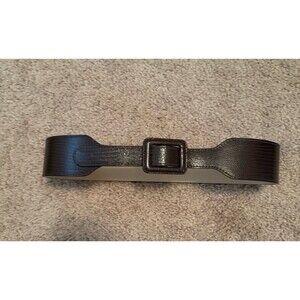 Banana Republic Wide Brown Leather Belt – Size Medium